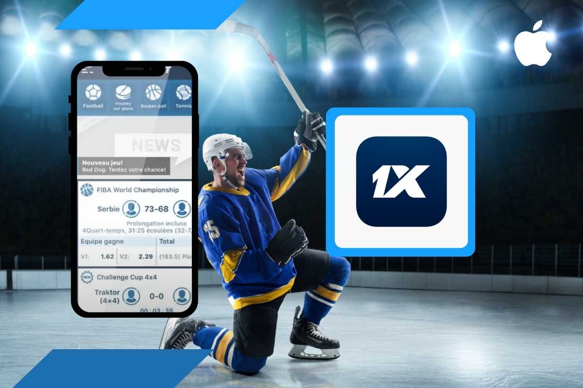 1XBET app requirements for iOS Devices