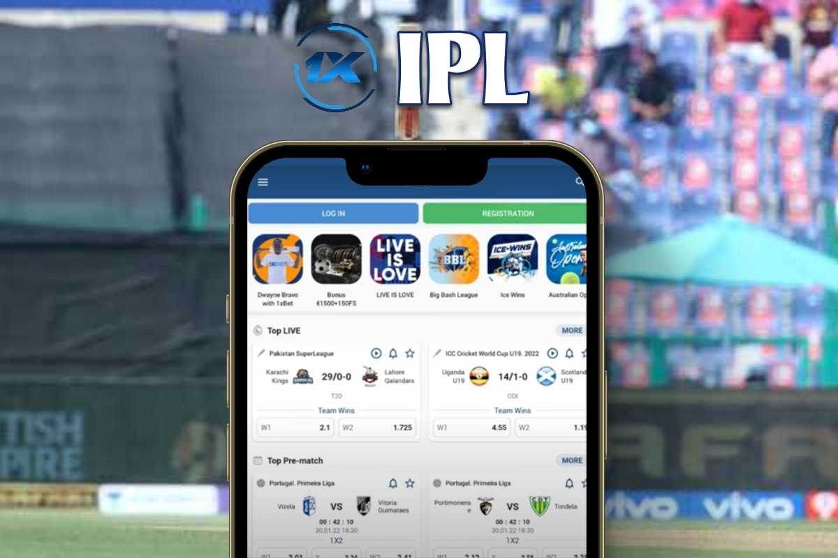 1XBET app cricket for the most reliable and trust worthy cricket betting