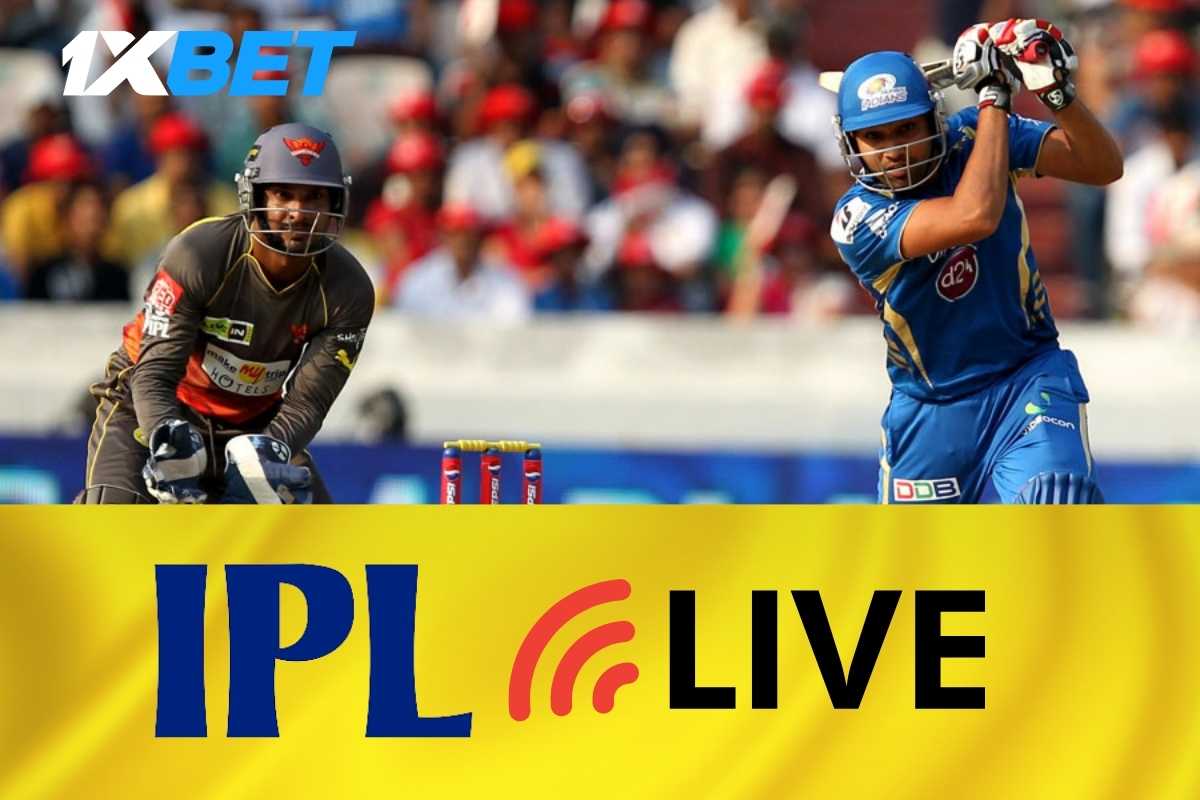Benefits 1XBET live cricket betting in India