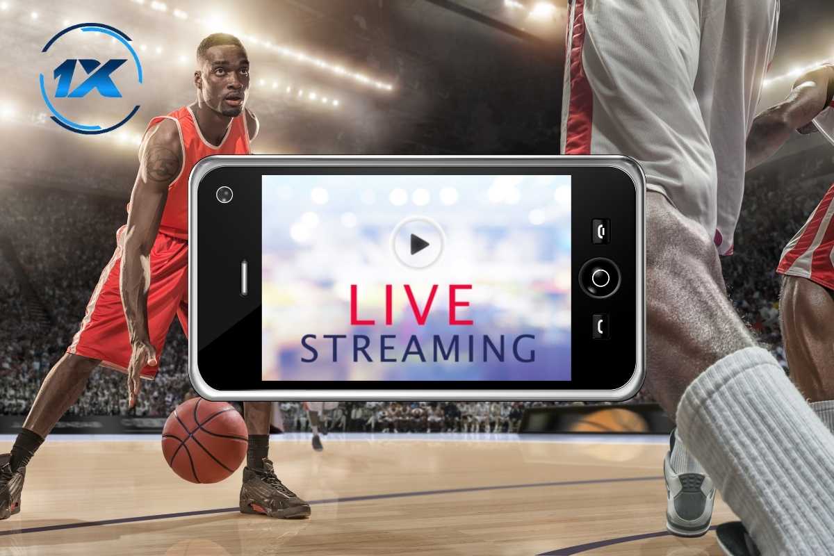 Can I use 1XBET mobile app to watch live events?