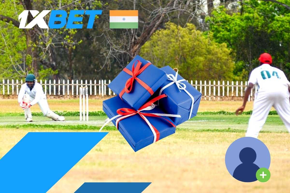 1XBET offers a welcome bonus of spins worth up to 10,000 INR to newcomers who sign up